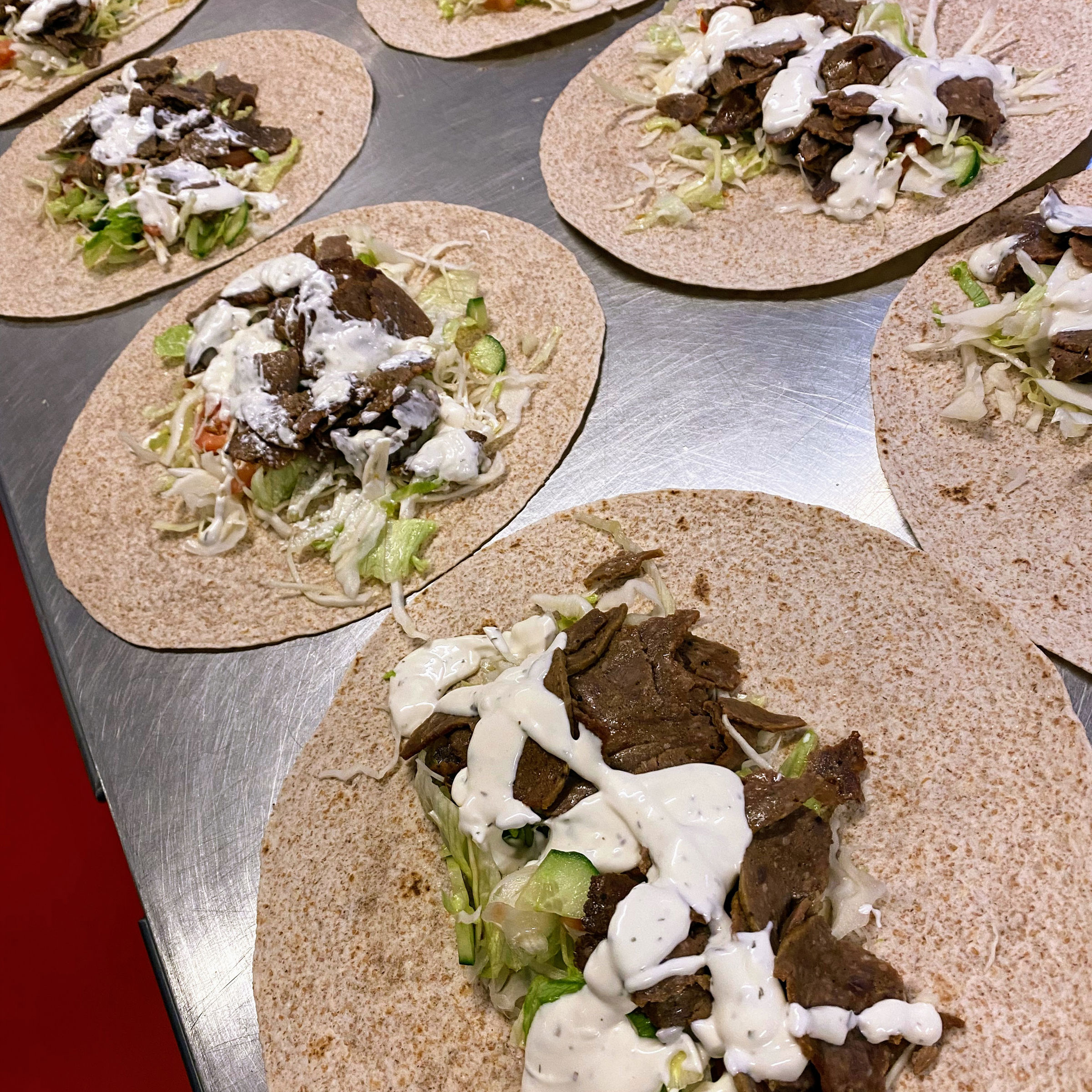 Kebab ruller